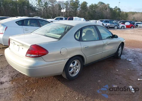 2006 Ford Taurus Se from USA, damaged, VIN 1FAFP53U06A144013